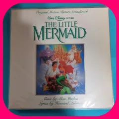 Disney(ディズニー) 人魚姫 OST サウンドトラック LP NM ／のサムネイル