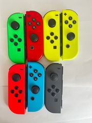 Nintendo Switch 本体 Joy-Con 4色セット - メルカリ