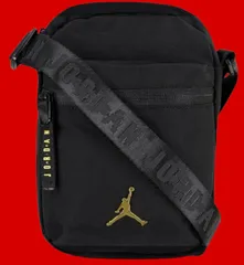 ※オススメ※【新品】JORDAN ナイキ ジョーダン ショルダーバッグ AIRBORNE FESTIVAL BAG 9A0631-K5Xのサムネイル