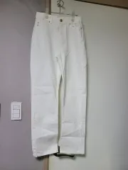 ZARA ザラ 白 デニム パンツ (EUR 34 / 2