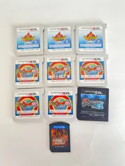 3ds ds vita ソフト 10個セット ジャンク品のサムネイル