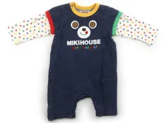 【ミキハウス/mikiHOUSE】カバーオール 80サイズ 男の子【子供服・ベビー服】（2145123）
