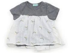 【ハッカ/HAKKA】Tシャツ・カットソー 100サイズ 女の子【子供服・ベビー服】（2145298）