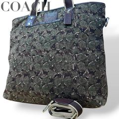 希少☆COACH コーチ☆トートバッグ ショルダーバッグ 肩掛け 斜め掛け