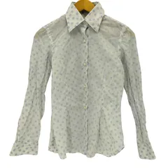 バルバ BARBA NAPOLI ドットデザインシャツ レディース  40のサムネイル