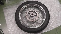 gsx400e 純正ホイール - メルカリ