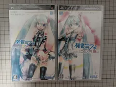 未開封　初音ミク -Project DIVA- 2作品セット