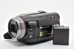 動作確認済み】 Panasonic HDC-HS100ビデオカメラ - メルカリ