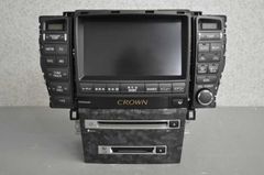 GRS184トヨタ18クラウン 純正 HDDナビ マルチモニター - メルカリ