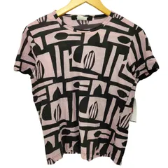 ジュンヤワタナベコムデギャルソン JUNYA WATANABE COMME des GARCONS 16SS コットン 総柄 S/S Tシャツ レディース JPN：M のサムネイル