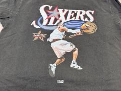 セットケビンガーネット Kith NBA 76ers Allen Iverson - メルカリ