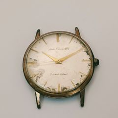 WALTHAM ウォルサム 腕時計 手巻きイーグル文字盤 ゴールド メンズ