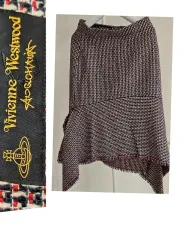 VIVIENNE WESTWOOD ツイード スカート 38のサムネイル