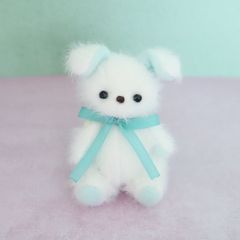月うさぎ 幻獣 アートドール ハンドメイド - メルカリ