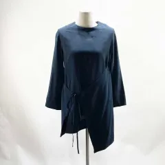 コス レディース カジュアル ロングTシャツ 80 ジーンズ センスのサムネイル