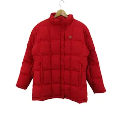 ラコステ ダウンジャケット ジャンパー アウター 大きいサイズ レディース 42サイズ レッド LACOSTE 【中古】のサムネイル