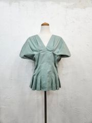 hanako2525様　リボンシアーブラウス　ティアードチュールトップス 2点 hanako2525様 リボンシアーブラウス ティアードチュールトップス 2点