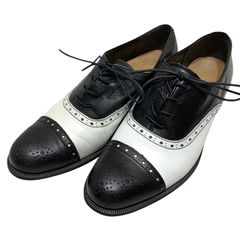 COMME des GARCONS レイヤードパッチワーク ドレスシューズ - メルカリ