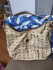 MCM⭐️ロゴプリント ショルダーミニバッグ - メルカリ
