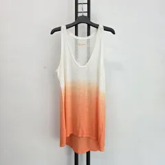 正規品 ZADIG&VOLTAIRE ザディグ・エ・ヴォルテール リネン100% ノースリーブ Tシャツのサムネイル