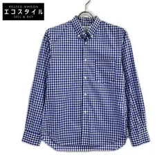 2026年最新】comme des garcons shirt ギンガムの人気アイテム - メルカリ