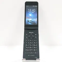 arrows ケータイ F-03L ドコモ ブラック 送料無料 本体 c20327のサムネイル