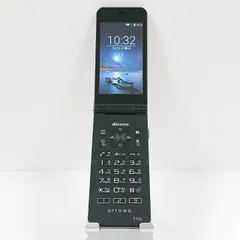 arrows ケータイ F-03L ドコモ ブラック 送料無料 本体 c20328のサムネイル