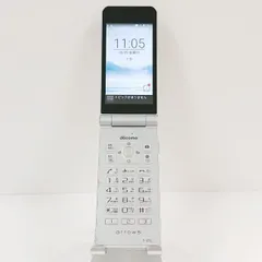 arrows ケータイ F-03L ドコモ シルバー 送料無料 本体 c20332のサムネイル