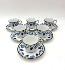 Spode Geranium スポード ゼラニウム ティーカップ＆ソーサー6客