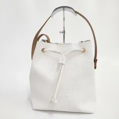 GIANNI NOTARO ショルダーバッグ ホワイト レディース ジャンニノターロ【中古】6-0517G∞のサムネイル
