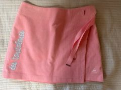 新品ラコステゴルフスカート白Lacostezoyジーフォア11号 - メルカリ