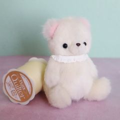 シンプルなくまのぬいぐるみA ハンドメイド ミニチュア テディベア