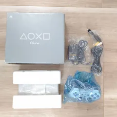美品　ソニー　プレイステーション PSONE ゲーム機　プレステ　セット　小型機