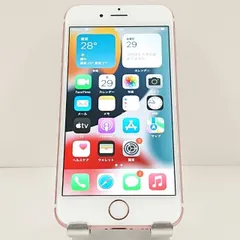 iPhone6s 32GB au ローズゴールド 送料無料 本体 c20372