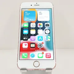 iPhone6s 64GB SoftBank ローズゴールド 送料無料 本体 c20373