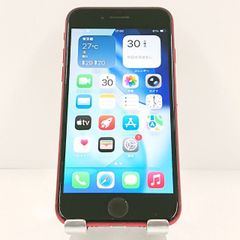 iPhone SE2 64GB (RED) 極美品 SIMバッテリー76% - メルカリ