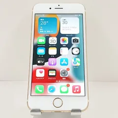 iPhone6s 16GB au ゴールド 送料無料 本体 c20362