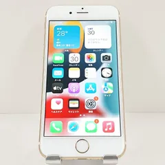 iPhone6s 32GB SoftBank ゴールド 送料無料 本体 c20363