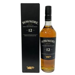 正規品BOWMORE ボウモア 12年 値引き不可 - メルカリ