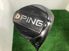 【中古】 ピン G400 MAX  9° ドライバー DR リシャフト (フレックスその他) メンズ 男性用 右利き 右用 Dランク ゴルフクラブのサムネイル