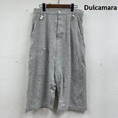 ドゥルカマラ ウール アンゴラ バルーン シルエット スウェット ハーフ パンツ メンズ 2 ISItems【USED】【古着】【中古】50160410のサムネイル