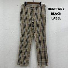 ノバチェック パンツ サイズ70 バーバリーブラックレーベル - メルカリ