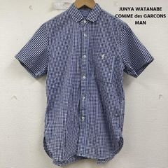JUNYA WATANABE MAN ドット柄 半袖シャツ XS - メルカリ