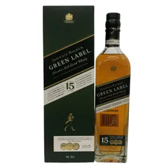 スコッチウイスキー ジョニーウォーカー 15年 グリーンラベル 700ml 43度 JOHNNIE WALKER  お箱 【新品未開栓品】 22605K556のサムネイル
