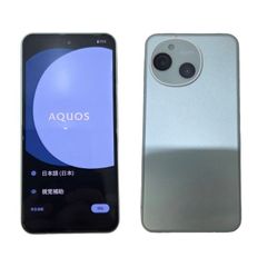 SHARP AQUOS Sense10 ペールミント - メルカリ