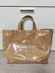 y2k COMME desGARÇONSトートバッグペーパー コムデギャルソン - メルカリ
