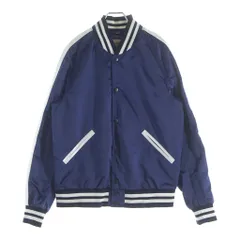 BURBERRY (バーバリー) ナイロン スタジオジャンパー ジャケット スタジャン ブルゾン ブルー 4034003のサムネイル