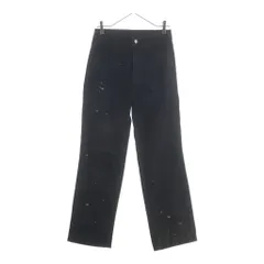 ADER ERROR (アーダーエラー) 22AW Cinder Denim シンダーデニム ペイント BLAFWJE04BK1 ブラックのサムネイル