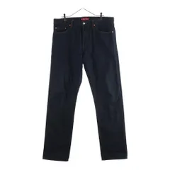 SUPREME (シュプリーム) Rigid Slim Fit Selvedge Jean リジット