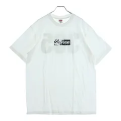 SUPREME (シュプリーム) 23AW Box Logo Tee カモフラ ボックスロゴ クルーネック 半袖Tシャツ カットソー ホワイト